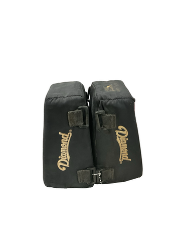 Used Diamond KNEE SAVERS BB/SB Catchers Knee Savers Black 11834-S000048100