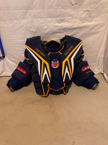 Large 2024 Vaughn SLR4 Pro Carbon Goalie Chest Protector Pro Stock (Used)