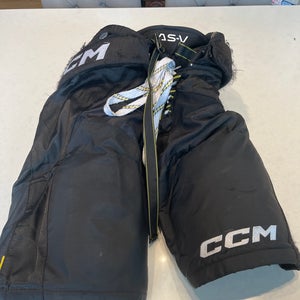 Men's Junior Medium CCM Tacks AS-V Hockey Pants (Used)