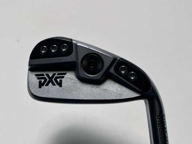 PXG 0311 XP GEN5 Chrome Single 6 Iron AeroTech SteelFiber i95 95g Regular RH