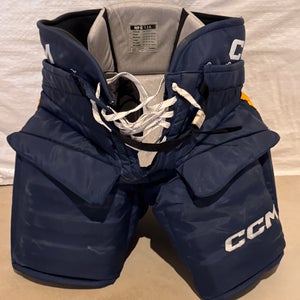 Senior Large CCM HPG 12A Hockey Goalie Pants Pro Stock (Used)