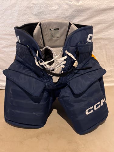 Senior Large CCM HPG 12A Hockey Goalie Pants Pro Stock (Used)