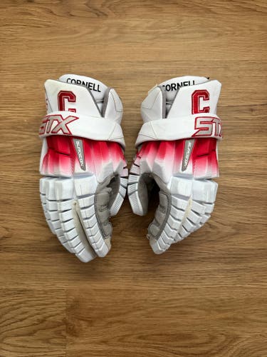 2025 NATIONAL CHAMPIONS Cornell RZR 2 Lacrosse Gloves