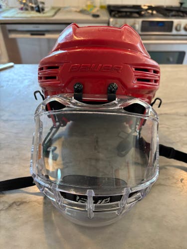 Youth Bauer Re-Akt 200 Helmet (Used) Medium Youth 6 7/8 - 7 3/8