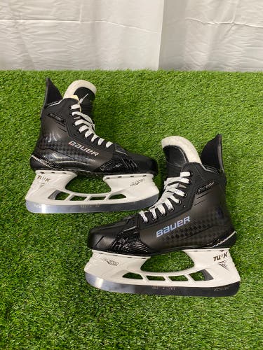 Bauer Supreme Shadow Hockey Skates Pro Stock | Senior Size 8.5