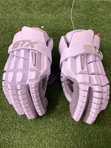 STX Surgeon RZR2 Lacrosse Gloves | Size Large