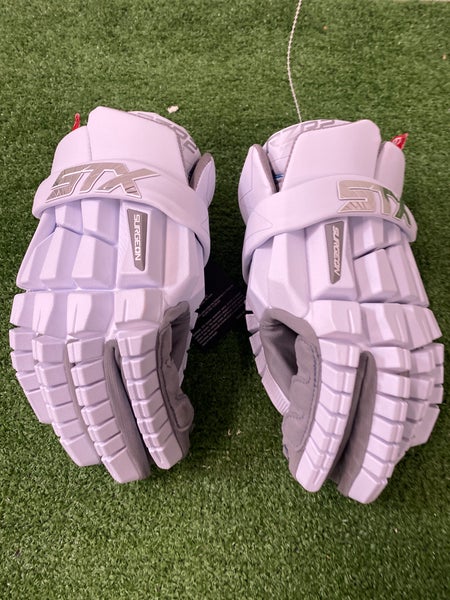 STX Surgeon RZR2 Lacrosse Gloves | Size Large