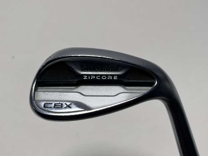 Cleveland CBX Zipcore Wedge 56* 12 Bounce Project X Catalyst Spinner Graphite RH