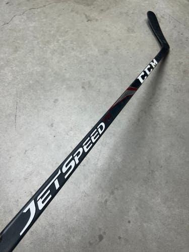 75 Flex P29 Senior CCM JetSpeed FT2 Pro Left Hand Hockey Stick Pro Stock (Used)