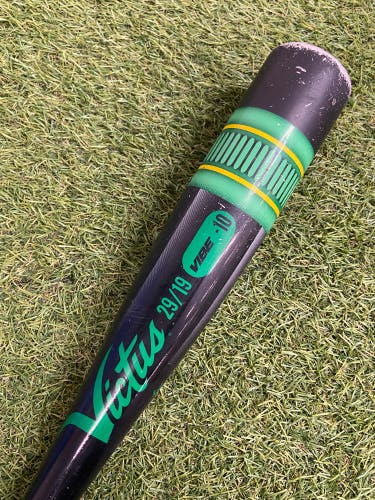 Victus Vibe Black Pencil USA Youth Bat 2025 (-10)