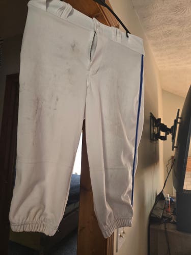 White XL Kids Unisex Champro Pants (Used)