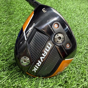 Callaway - Mavrik Sub ZERO - 3 Wood 15* - Graphite ALDILA - Stiff Flex - LH