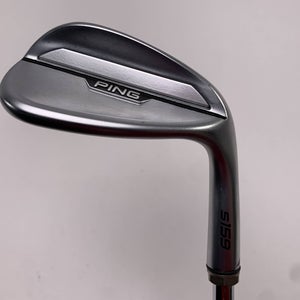 Ping s159 Chrome Wedge 54* 14 Bounce W-Grind Fitter Green Dot Modus 3 Steel RH