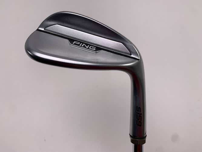 Ping s159 Chrome Wedge 54* 14 Bounce W-Grind Fitter Green Dot Modus 3 Steel RH