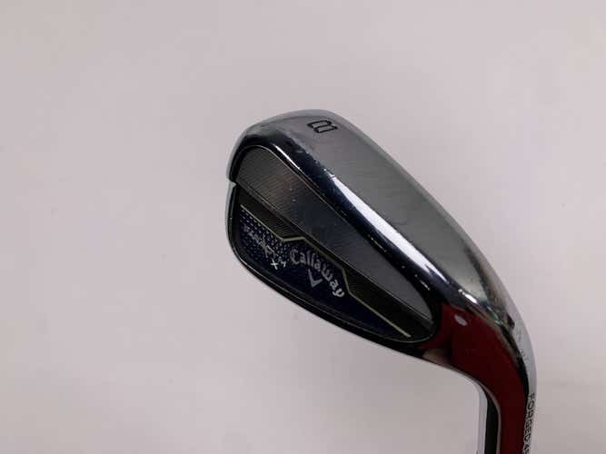 Callaway Paradym X Single 8 Iron Aldila Ascent 50g Senior Graphite Mens RH