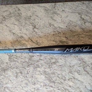 2017 Easton Mako Beast Composite BBCOR Certified Bat (-3) 30 oz 33" (Used)
