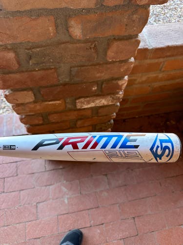 2019 Louisville Slugger Prime 919 Composite BBCOR Certified Bat (-3) 29 oz 32" (Used)