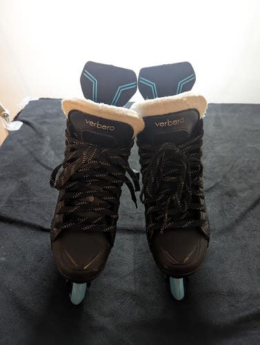 Used Marsblade FMT ONE Skates Regular Width Size 6.5 Verbero Boot