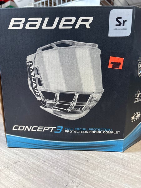 Bauer Concept 3 Full Shield Shield (New)