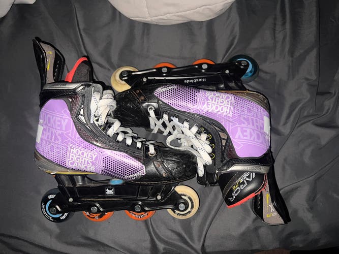 Marsblade Bauer Vapor Hyperlite Inline Skates Regular Width Size 9 (Used)