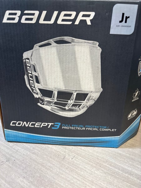 Bauer Concept 3 Full Shield Shield (New)