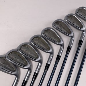 Cleveland TA7 Iron Set 4-PW+SW Ladies Graphite Womens RH Undersize Grips