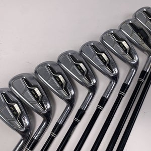 Cleveland 588 MT Iron Set 3-PW UST Mamiya Action Lite 55g Regular RH +1/2''