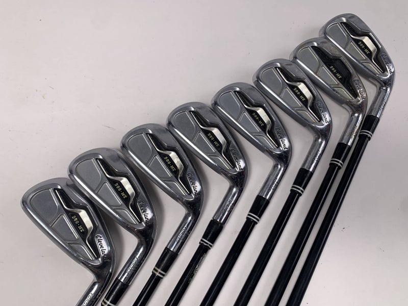 Cleveland 588 MT Iron Set 3-PW UST Mamiya Action Lite 55g Regular RH +1/2''