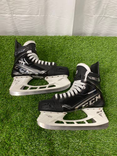 CCM Ribcor 100k Pro Hockey Skates Mackinnon Pro Stock | Senior Size 10 3/4