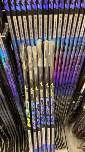 New CCM Ribcor Trigger 10 PRO Hockey Stick SR. (multiple Options)