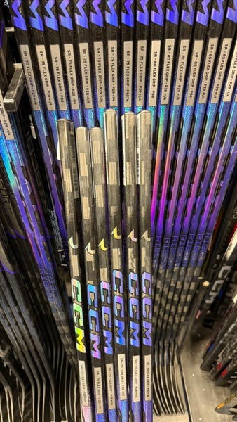 New CCM Ribcor Trigger 10 PRO Hockey Stick SR. (multiple Options)