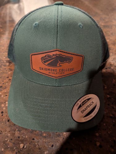 Green One Size Hat (New) -Skidmore College Athletics