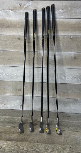 Golden Bear Master Bear Stainless Stiff Flex Iron Set RH 6-PW Graphite