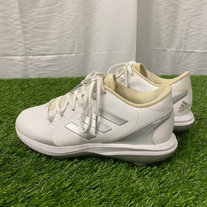 Adidas PureHustle 2 Metal Cleats | Women's Size 8