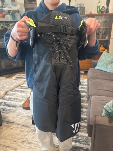 Men's Junior XL Warrior Alpha lx 20 Hockey Pants (New)