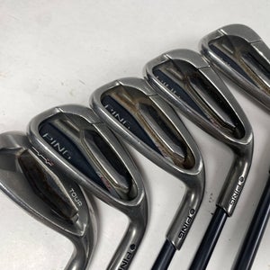 Ping G25 Iron Set 7-PW+LW Black Dot TFC 80i Lite Senior Graphite Mens RH