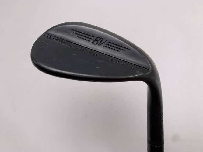 Titleist Vokey SM8 Jet Black Wedge 60* 10 Bounce S-Grind Wedge Steel Mens RH