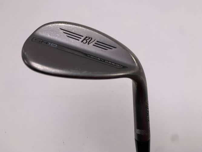 Titleist Vokey SM10 Nickel Wedge 56* 12 Bounce D-Grind Vokey Wedge Steel Mens RH