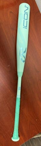 2026 Rawlings Icon Composite USSSA Certified Bat (-8) 23 oz 31" (Used)