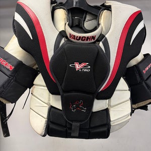 Junior Large Vaughn Ventus LT60 Ice Hockey Goalie Arm & Chest Protector