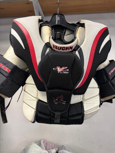 Junior Large Vaughn Ventus LT60 Ice Hockey Goalie Arm & Chest Protector