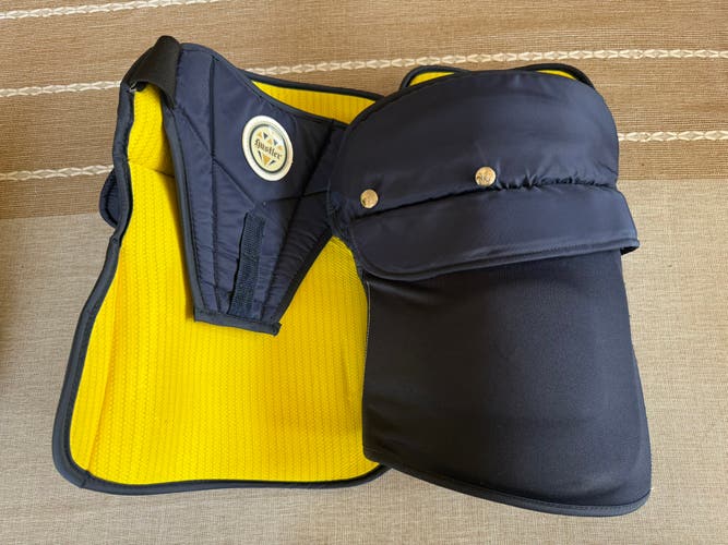 Pro Stock Medium Warrior Hustler Hockey Pants - UPPER ONLY (New)