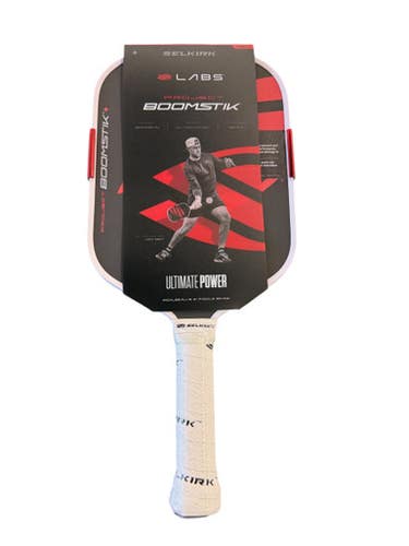 Used Selkirk LABS PROJECT BROOMSTICK Pickleball Racquet Red 10299-S000307972