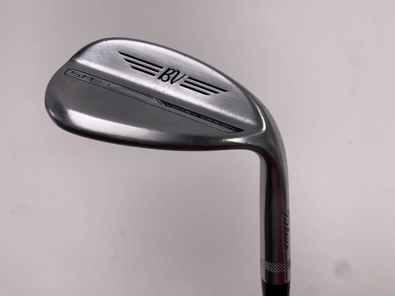 Titleist Vokey SM10 Tour Chrome Wedge 60* 14 Bounce K-Grind Vokey Steel Mens RH