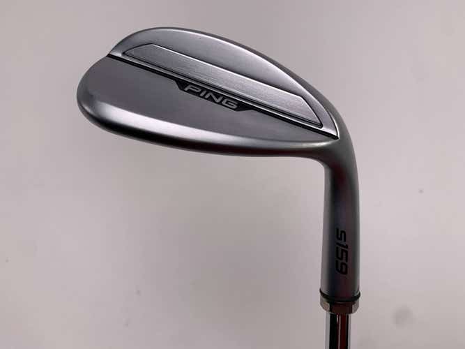 Ping s159 Chrome Wedge 58* 8 Bounce H-Grind Fitter S300 120g Stiff Steel RH