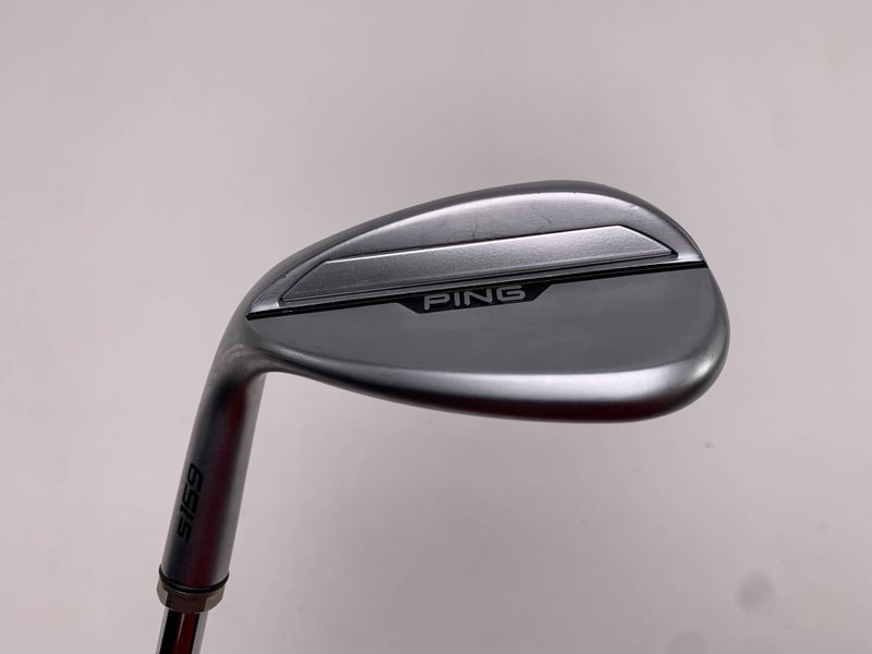 Ping s159 Chrome Wedge 60* 6 Bounce T-Grind Fitter Red Dot Z-Z115 Steel Mens LH