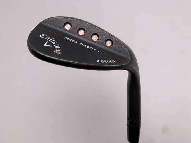 Callaway Mack Daddy 4 Chrome Wedge 60* 12 Bounce X-Grind S200 115g Steel Mens RH