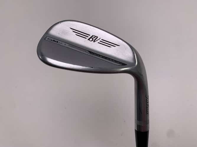Titleist Vokey SM10 Tour Chrome Wedge 56* 14 Bounce F-Grind Vokey Wedge Steel RH