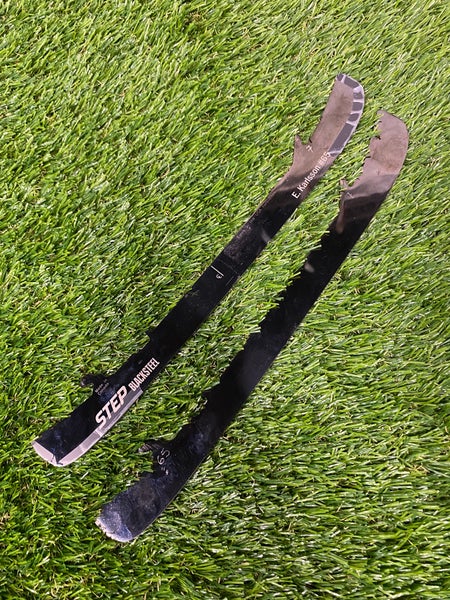 CCM Black Step Steel Replacement Steel Blades | 280 mm | NHL Stock