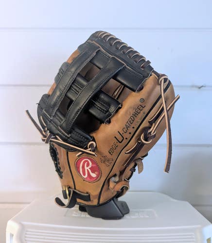 Rawlings Alex Rodriguez Special Edition Glove 12" - Yankee Logo/ ARod Caricature Engraved